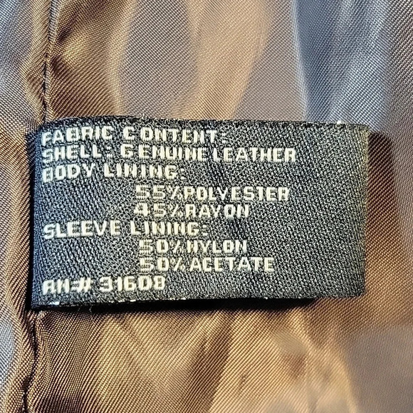 JOS. A. BANK Brown Leather Suede Men's Jacket XXL‎ - Picture 13 of 13